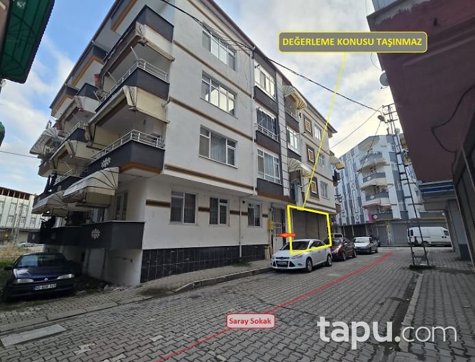 Samsun Çarşamba Orta Mahallesi'de 61 m2 Dükkan