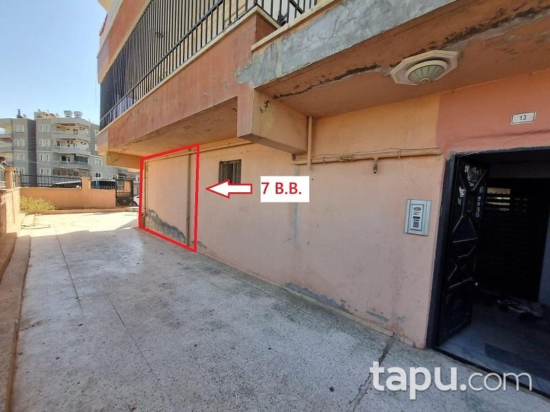 Haliliye Ertuğrul Gazi Mahallesi'nde 22 m2 Depo