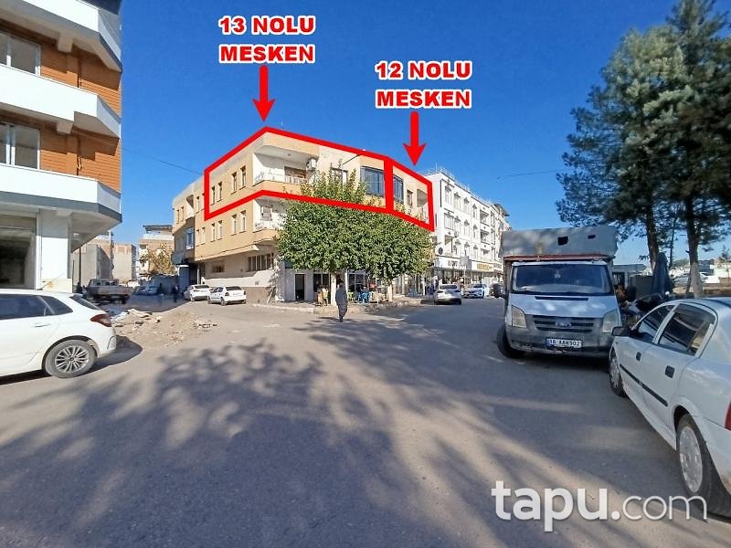 Diyarbakır Bismil Fırat Mahallesi'nde 2+1 Daire