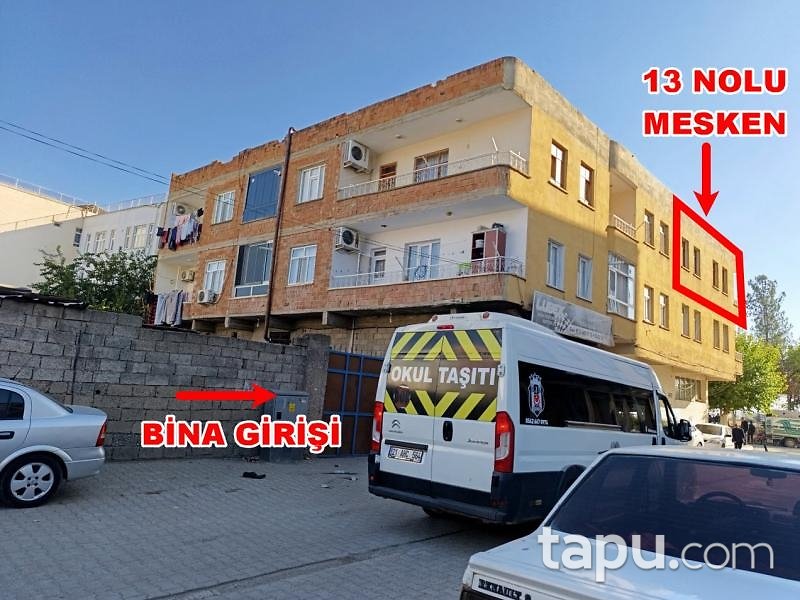 Diyarbakır Bismil Fırat Mahallesi'nde 2+1 Daire