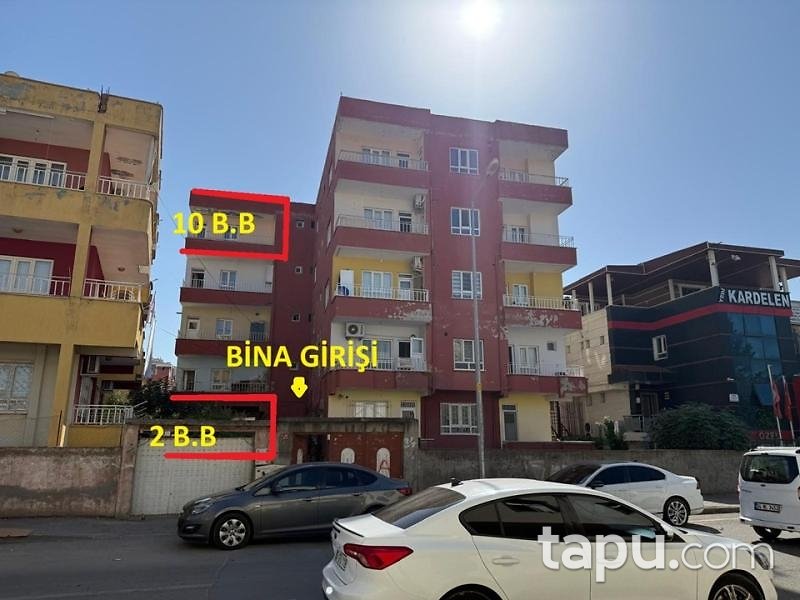 Batman Merkez Şafak Mahallesi'nde 3+1 Daire