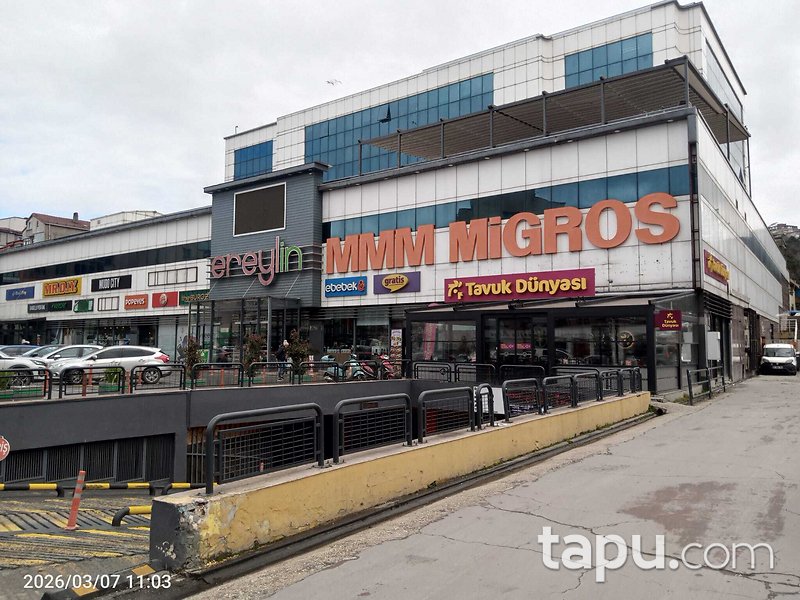 Ereğli Ereylin Avm ve İş Merkezi'nde 155 m2 Büro