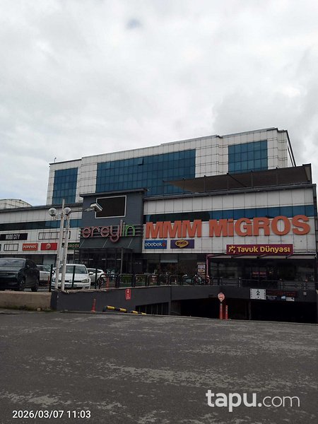 Ereğli Ereylin Avm ve İş Merkezi'nde 155 m2 Büro