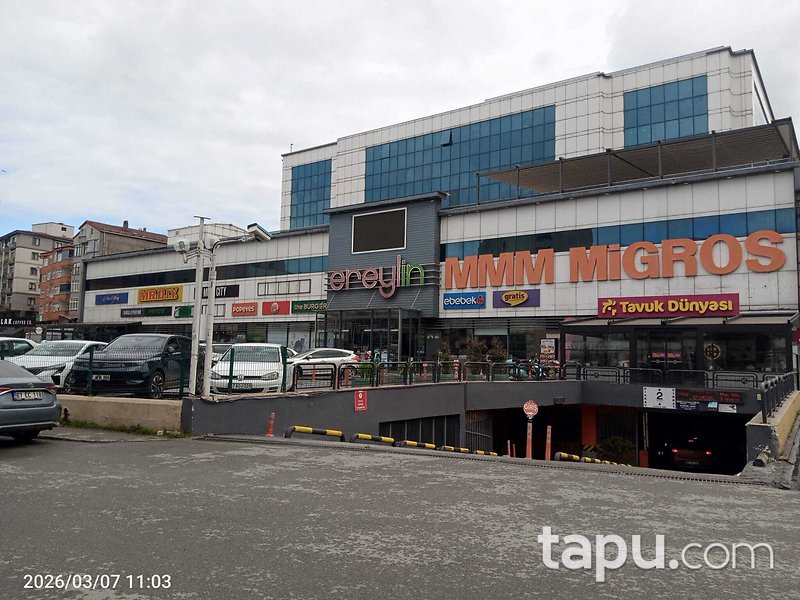 Ereğli Ereylin Avm ve İş Merkezi'nde 155 m2 Büro