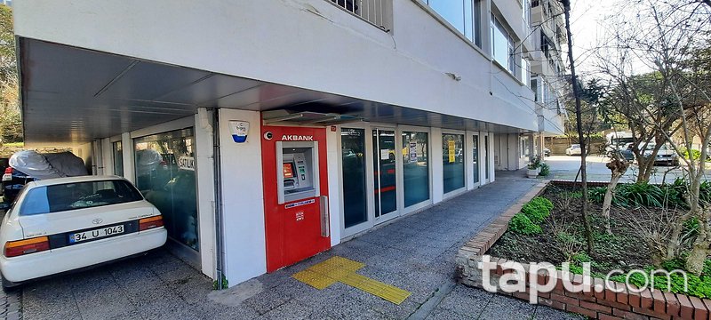 Beykoz Kanlıca Mahallesi Barış Manço Caddesi'nde 111 m2 İş Yeri