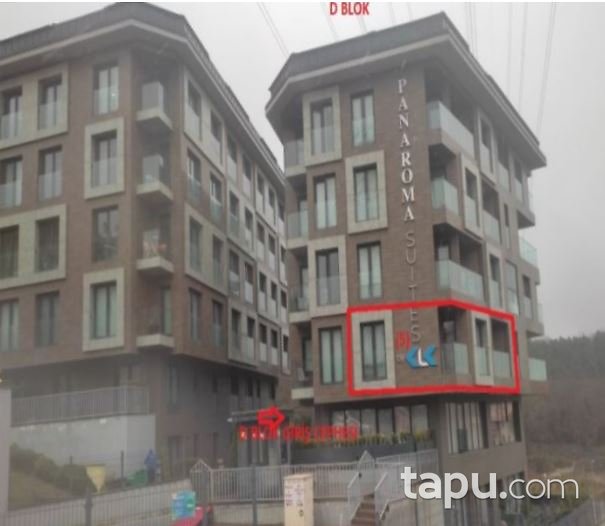 Zekeriyaköy Panaroma Suites 1+1 Daire