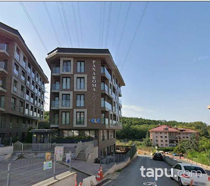 Zekeriyaköy Panaroma Suites 1+1 Daire