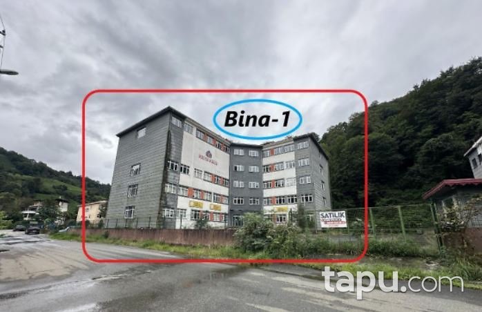 Rize Pazar'da 6807 m2 Hazır Okul Kompleksi (305145 )