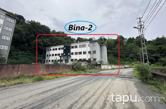 Rize Pazar'da 6807 m2 Hazır Okul Kompleksi (305145 )