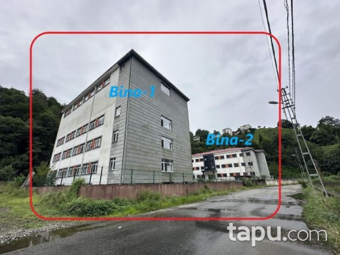 Rize Pazar'da 6807 m2 Hazır Okul Kompleksi (305145 )