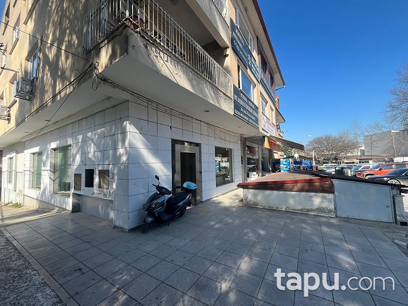 Bilecik Osmaneli Prof. Yunus Söylet Caddesi'nde 245 m2 İş Yeri (100507)