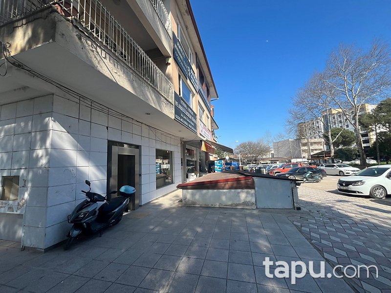 Bilecik Osmaneli Prof. Yunus Söylet Caddesi'nde 245 m2 İş Yeri (100507)