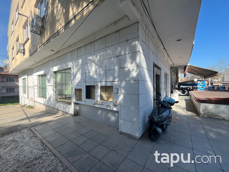 Bilecik Osmaneli Prof. Yunus Söylet Caddesi'nde 245 m2 İş Yeri (100507)