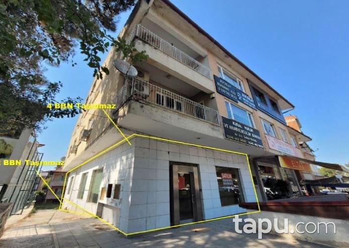 Bilecik Osmaneli Prof. Yunus Söylet Caddesi'nde 245 m2 İş Yeri (100507)