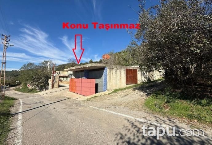 Kahramanmaraş Andırın'da Kargir Ev Ahır Ve Arsası (300109)