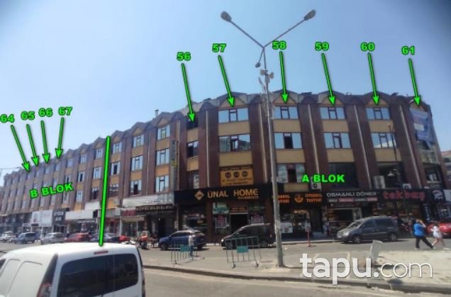 Süleymanpaşa Koca Kardeşler Pasajı'nda 6 Adet Ofis(305360 )