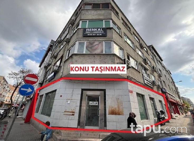 Bakırköy Osmaniye Mahallesi'nde 308 m2 Köşe Dükkan (100508 )