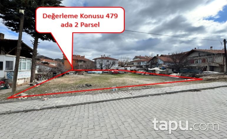 Ankara Nallıhan Nasuhpaşa'da Hisseli Konut İmarlı Arsa