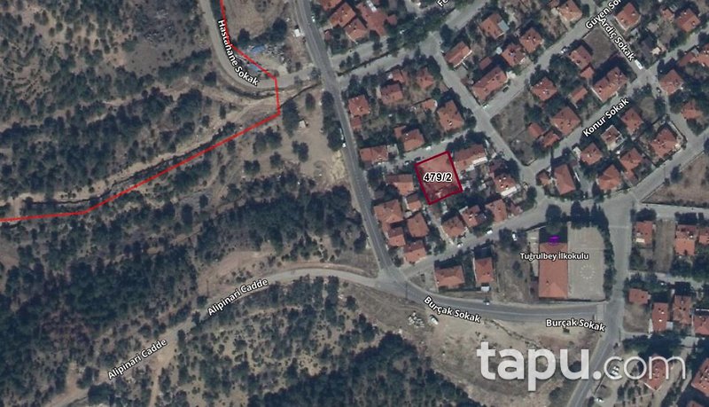 Ankara Nallıhan Nasuhpaşa'da Hisseli Konut İmarlı Arsa