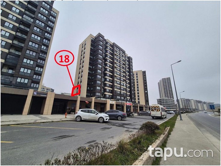 Başakşehir 3. İstanbul Moda Evleri Sitesi'nde 3+1 Daire