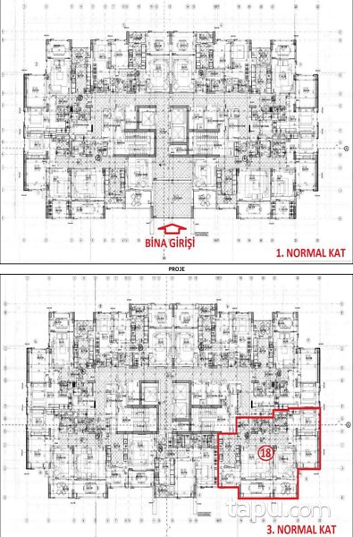 Başakşehir 3. İstanbul Moda Evleri Sitesi'nde 3+1 Daire