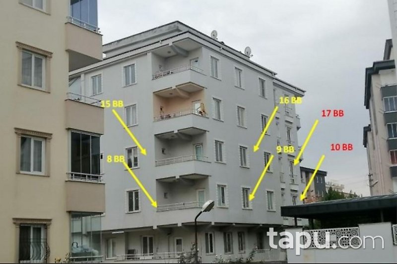 Şahinbey Binevler Mahallesi'nde Tramvaya 2 Dk 1+1 Daire