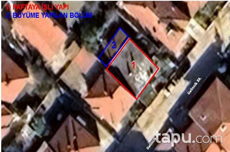 Tekirdağ Hayrabolu Aydınevler'de Kargir Ev