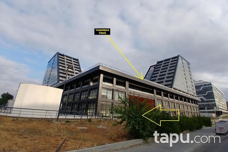 İkitelli OSB Süleyman Demirel Bulvarı BİOS AVM'de 80 m2 Ofis