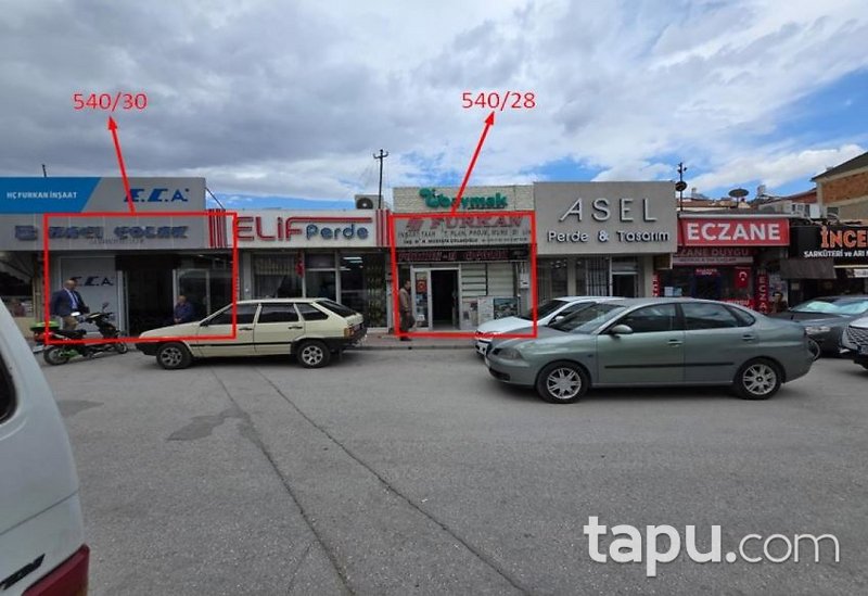Karaman Merkez Şamkapı Caddesi'nde Hisseli Dükkan