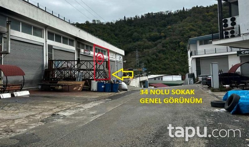 Giresun Merkez Gedikkaya Mahallesi'nde 296 M2 İş Yeri