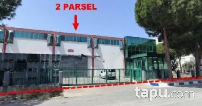 İzmir Menemen Maltepe Serbest Bölge'de 4775 m2 Fabrika(306586)