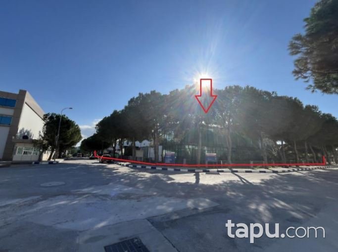 İzmir Menemen Maltepe Serbest Bölge'de 4775 m2 Fabrika(306586)