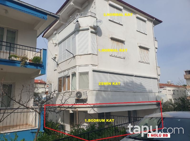 Ayvalık Küçükköy Mahallesi'nde 4+1 Daire