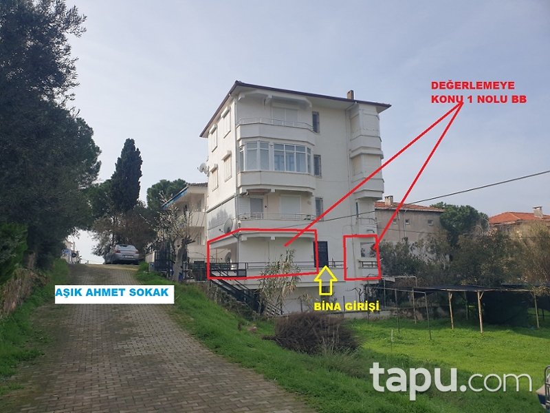 Ayvalık Küçükköy Mahallesi'nde 4+1 Daire