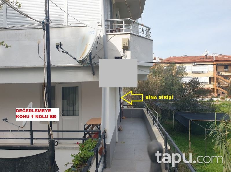 Ayvalık Küçükköy Mahallesi'nde 4+1 Daire