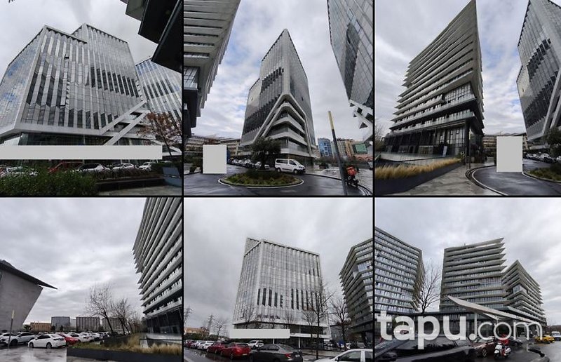 Yenibosna Merkez Mahallesi Karat 34'de 88 m2 Ofis