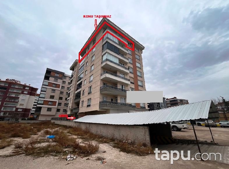 Karatay Erenler Mahallesi'nde 3+1 Daire