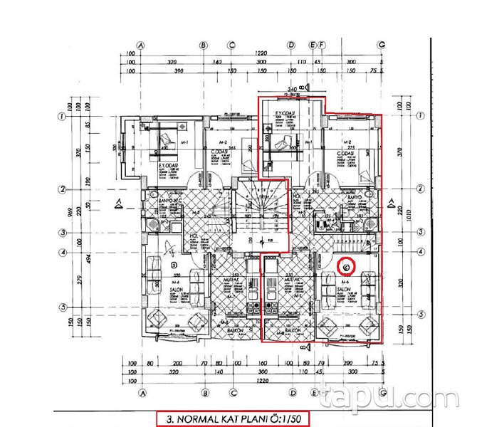 Bağcılar Hürriyet Mahallesi'nde 3+1 Çatı Piyesli Daire