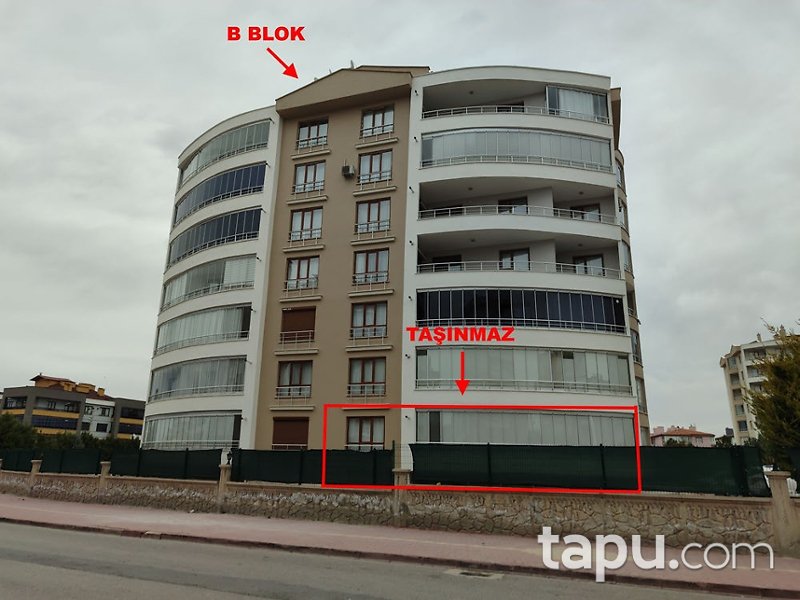 Selçuklu Yazır Yenişehir Konutları'nda 3+1 Daire