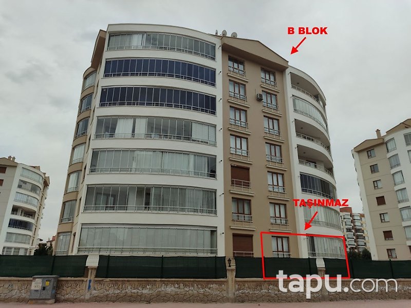 Selçuklu Yazır Yenişehir Konutları'nda 3+1 Daire