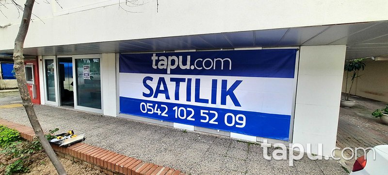 Beykoz Kanlıca Mahallesi Barış Manço Caddesi'nde 111 m2 İş Yeri