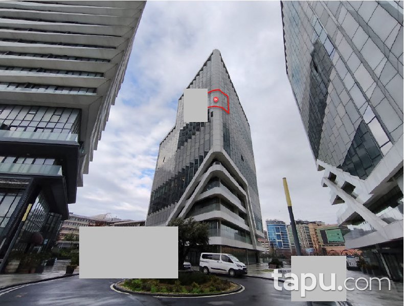 Yenibosna Merkez Mahallesi Karat 34'de 88 m2 Ofis