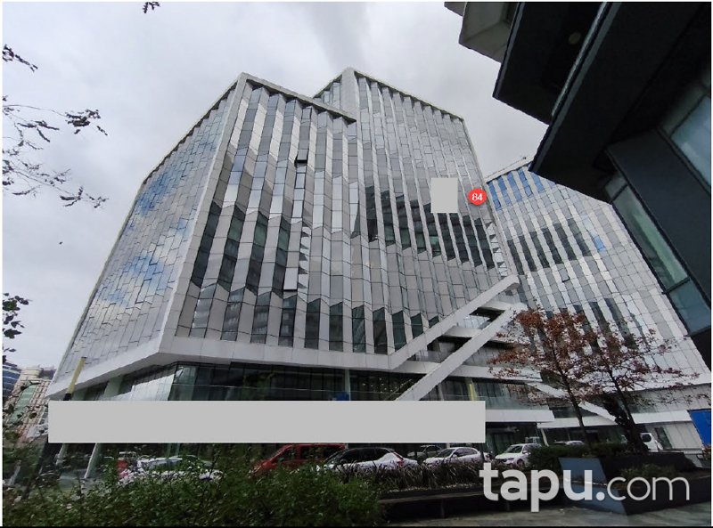 Yenibosna Merkez Mahallesi Karat 34'de 88 m2 Ofis