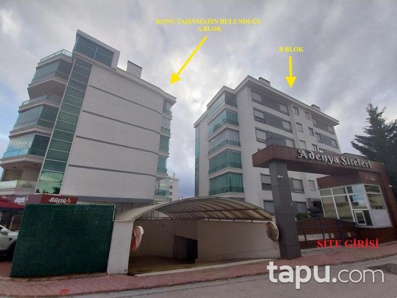 Konya Meram Alavardı Mahallesi'nde 5+1 Daire(1816)