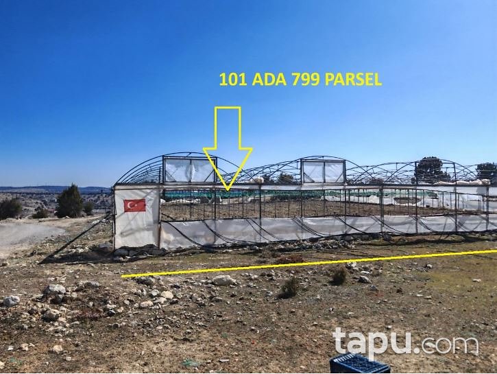 Erdemli Güzeloluk 3.334 m2 Tarla