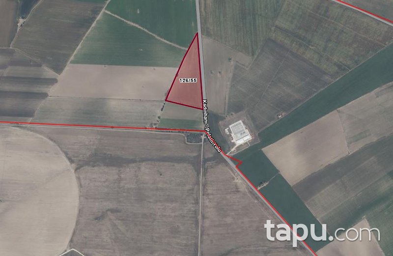 Konya Yunak Saray Mahallesi'nde 30 Dönüm Tarla