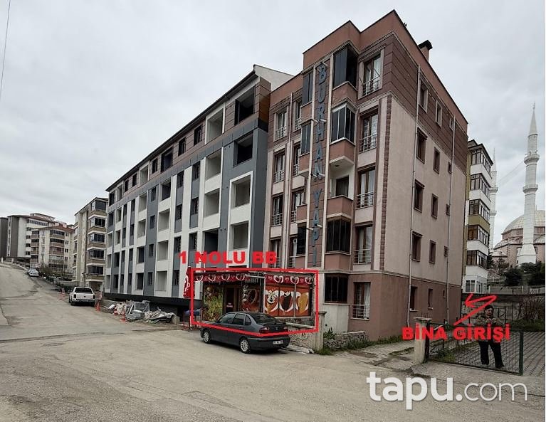 Karabük Merkez 5000 Evler Bahçelievler Mahallesi'nde 65 M2 Dükkan