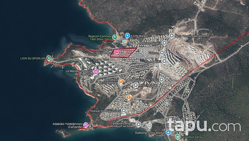 Milas The House Residence Helis'de 1+1 Villa (306569 )