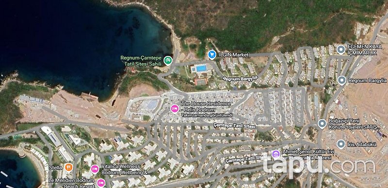 Milas The House Residence Helis'de 1+1 Villa (306569 )