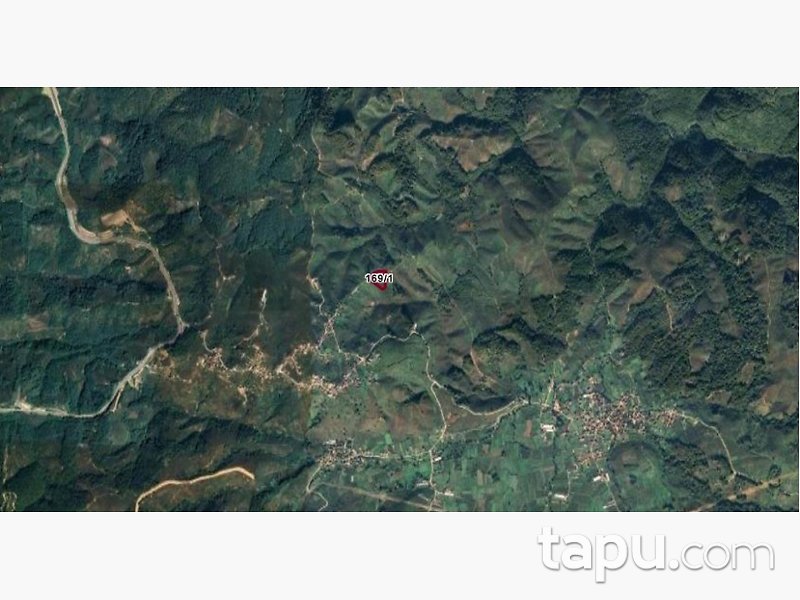 Düzce Akçakoca Tepeköy'de Hisseli 5676 m2 tarla